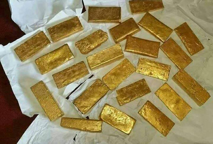 Projects buy gold bars locally
