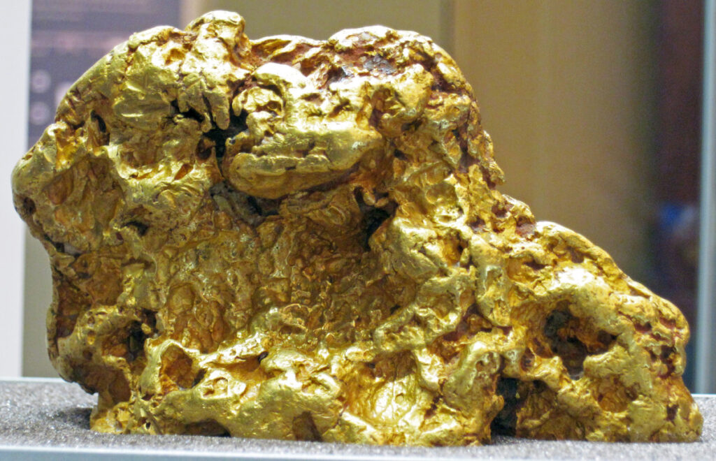 Projects identifying gold ore what to look for (1)